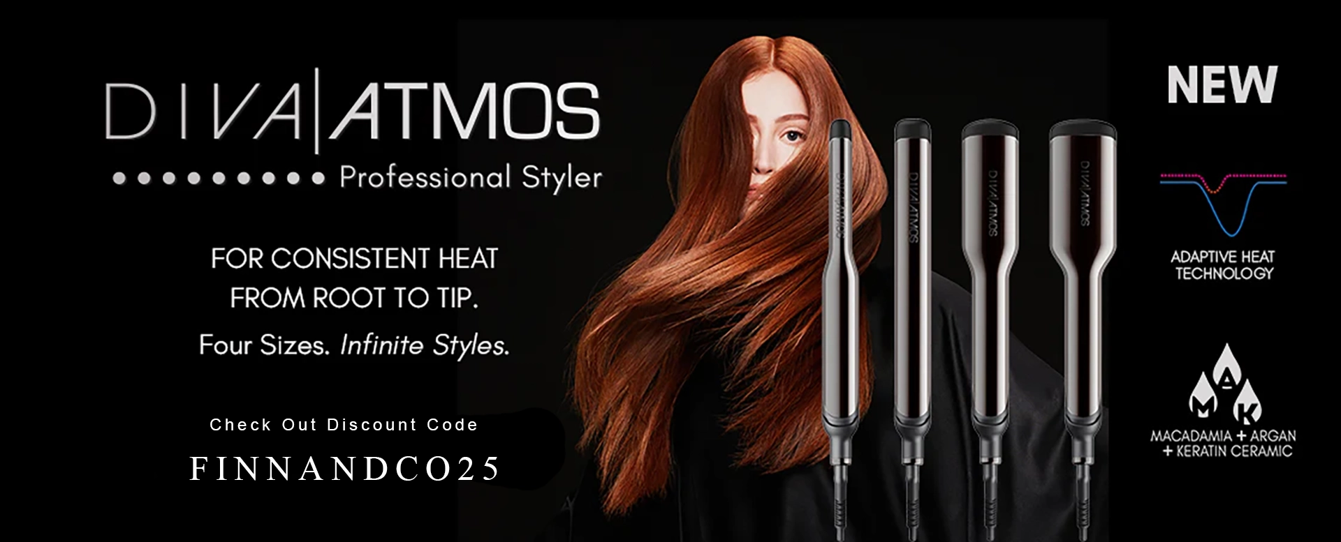 DIVA Pro Styler Discount for FINN & CO Clients