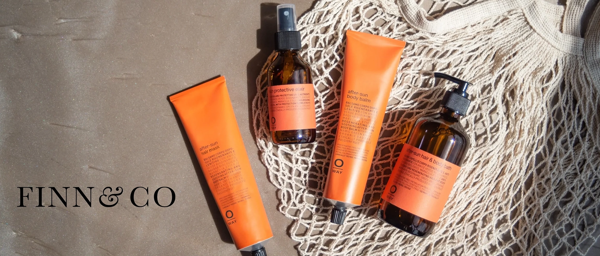 OWay Summer Hair Products (SunWay) from FINN & CO Northampton