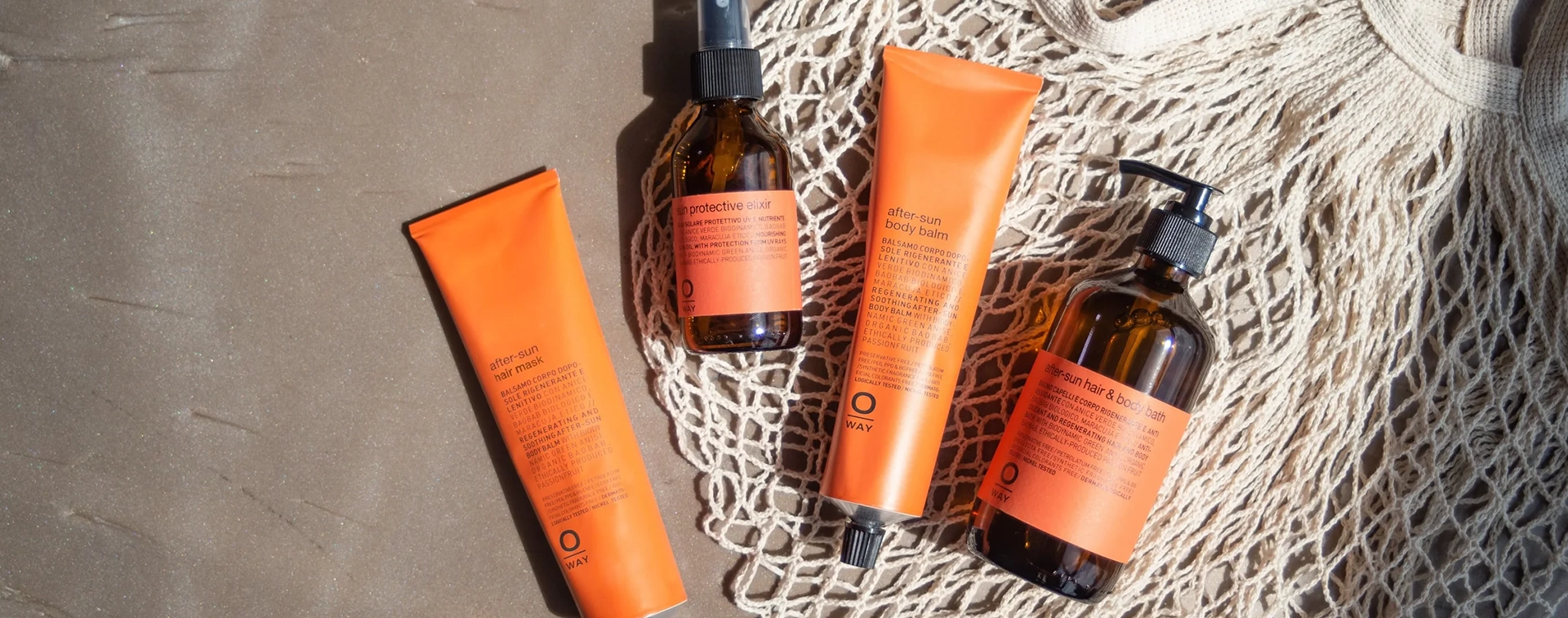 OWay Summer Hair Products (SunWay) from FINN & Co Northampton